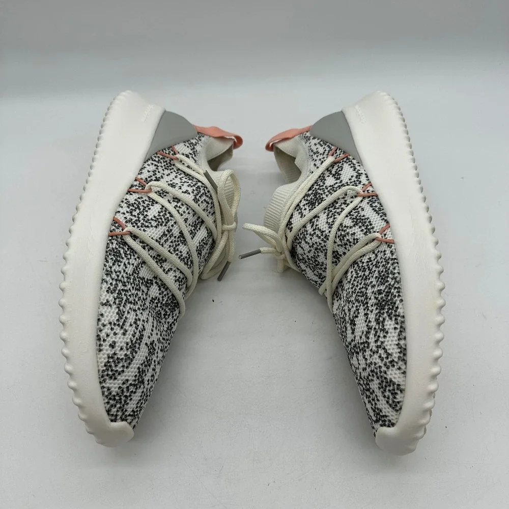 Adidas F34533 Womens Size 11 Shoes Ultimamotion Cloudfoam White/GRY/Pink Sneaker